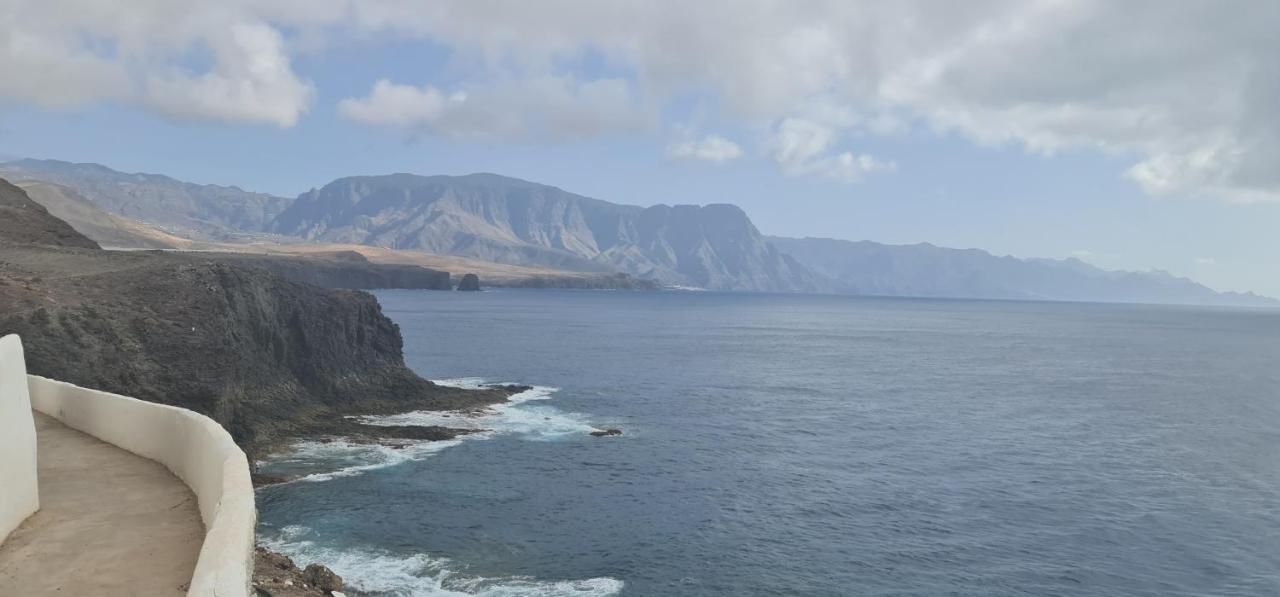 Apartamento Salema Mar, Relax Y Atardecer Al Norte De Gran Canaria Лас Палмас де Гран Канария Екстериор снимка