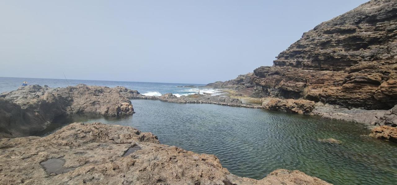 Apartamento Salema Mar, Relax Y Atardecer Al Norte De Gran Canaria Лас Палмас де Гран Канария Екстериор снимка