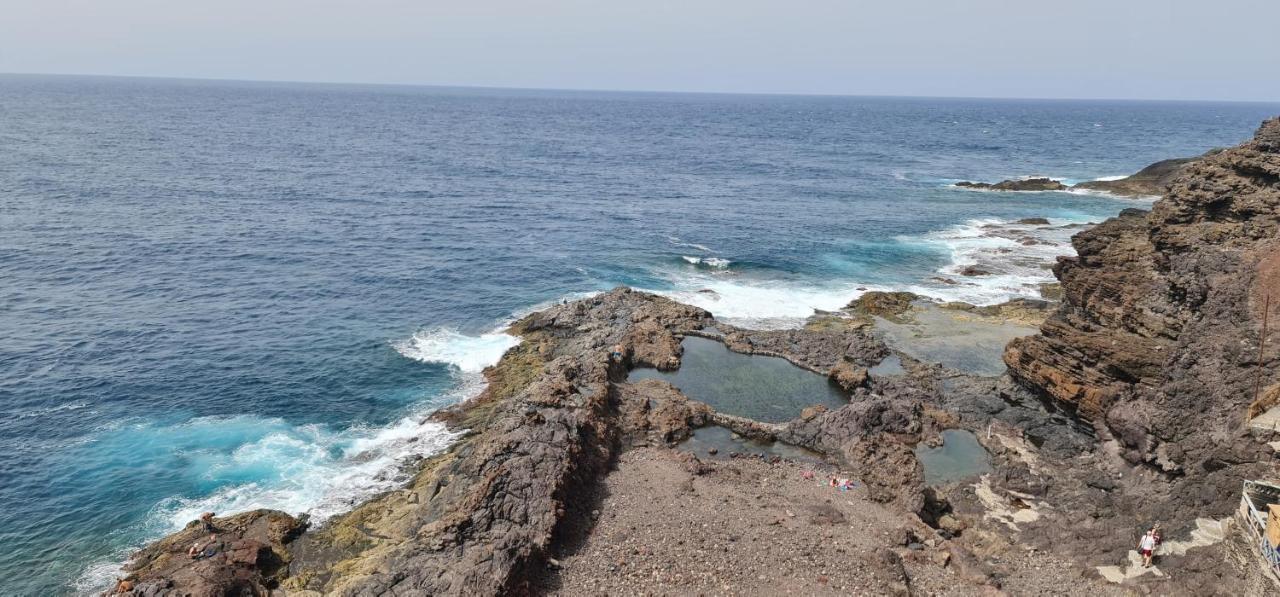 Apartamento Salema Mar, Relax Y Atardecer Al Norte De Gran Canaria Лас Палмас де Гран Канария Екстериор снимка